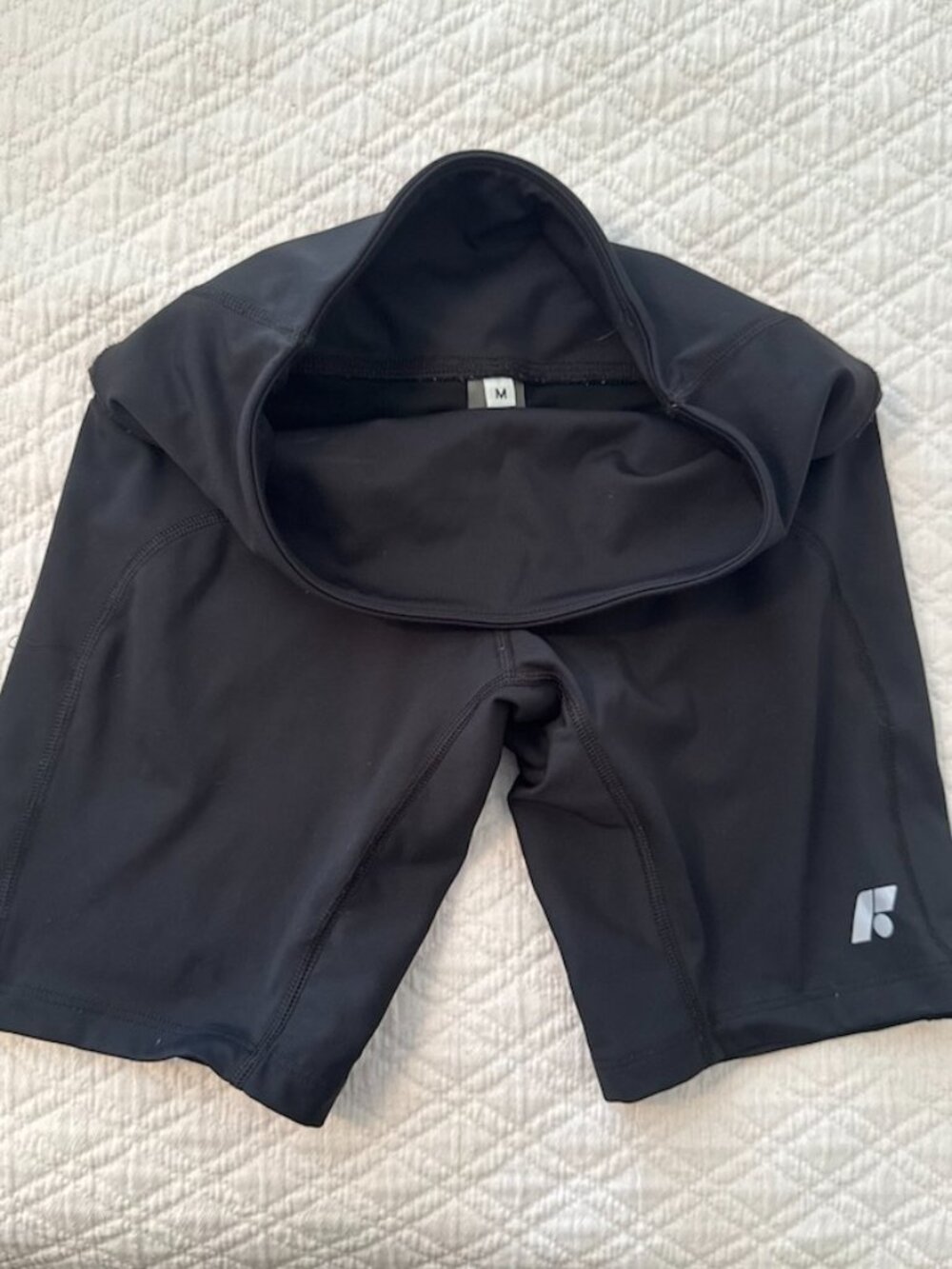 Forme Sculpt Short 8 inch in Black - Medium - Picture 3 of 6